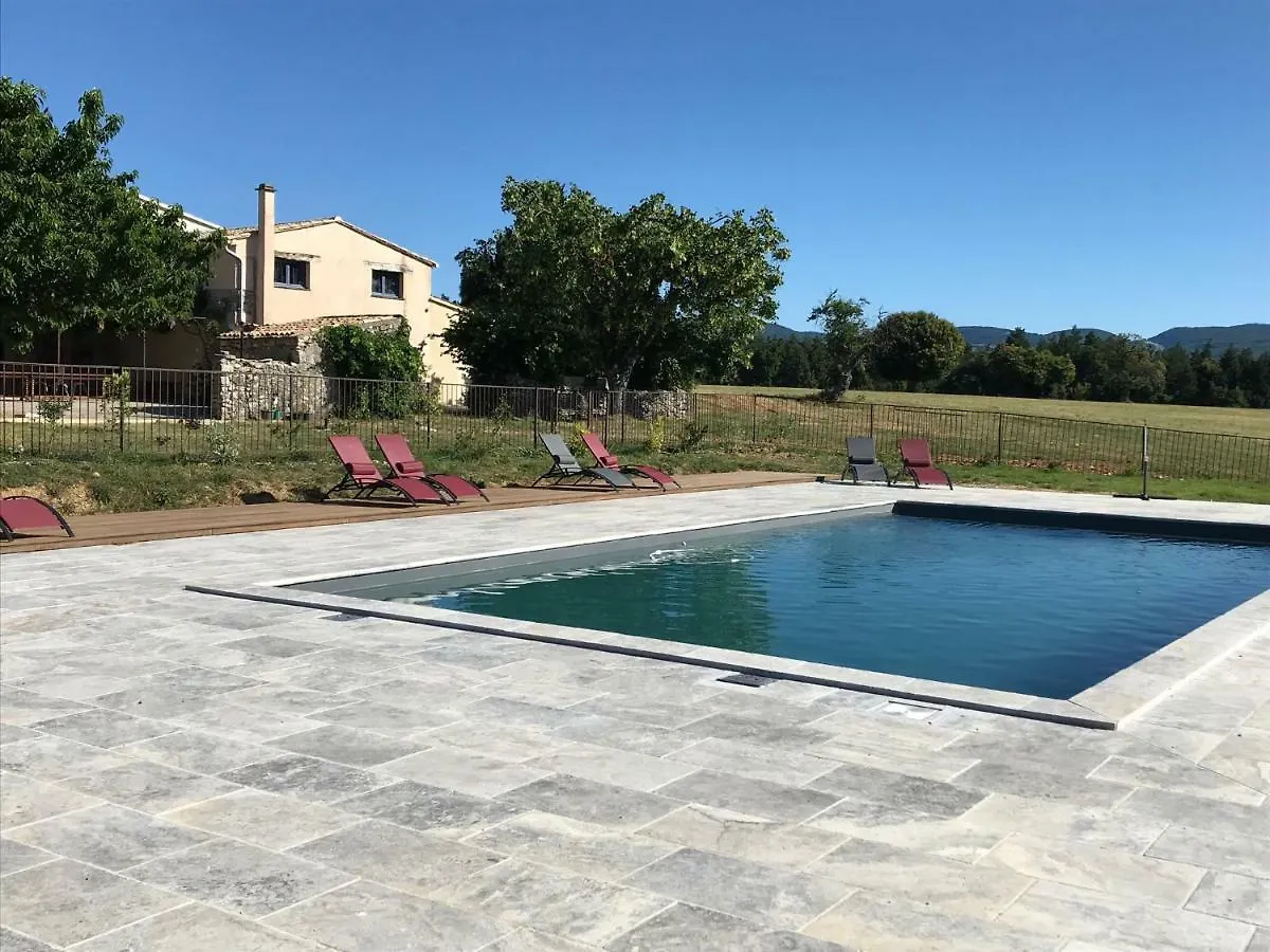 Domaine Les Bayles Bed & Breakfast Saint-Trinit